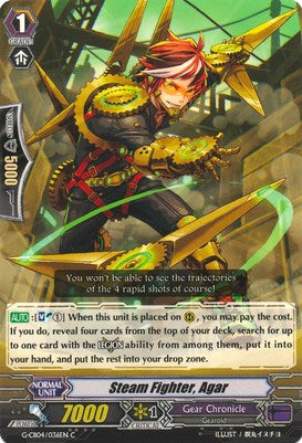 Steam Fighter, Agar (G-CB04/036EN) [Gear of Fate] - PokeCharles PokeStore