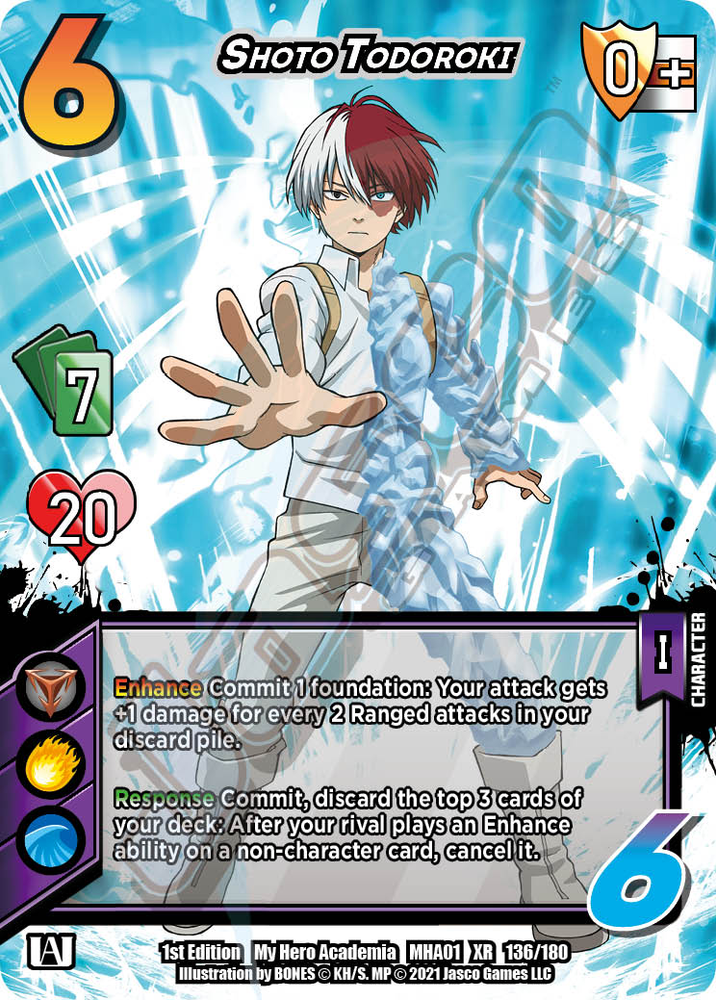 Shoto Todoroki [Series 1 XR] - PokeCharles PokeStore