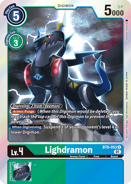 Lighdramon [BT8-053] [New Awakening] - PokeCharles PokeStore