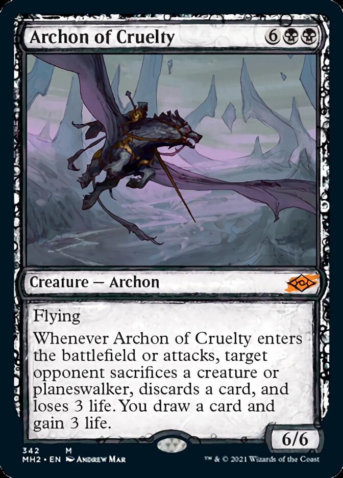 Archon of Cruelty (Sketch) [Modern Horizons 2] - PokeCharles PokeStore