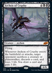 Archon of Cruelty (Sketch) [Modern Horizons 2] - PokeCharles PokeStore