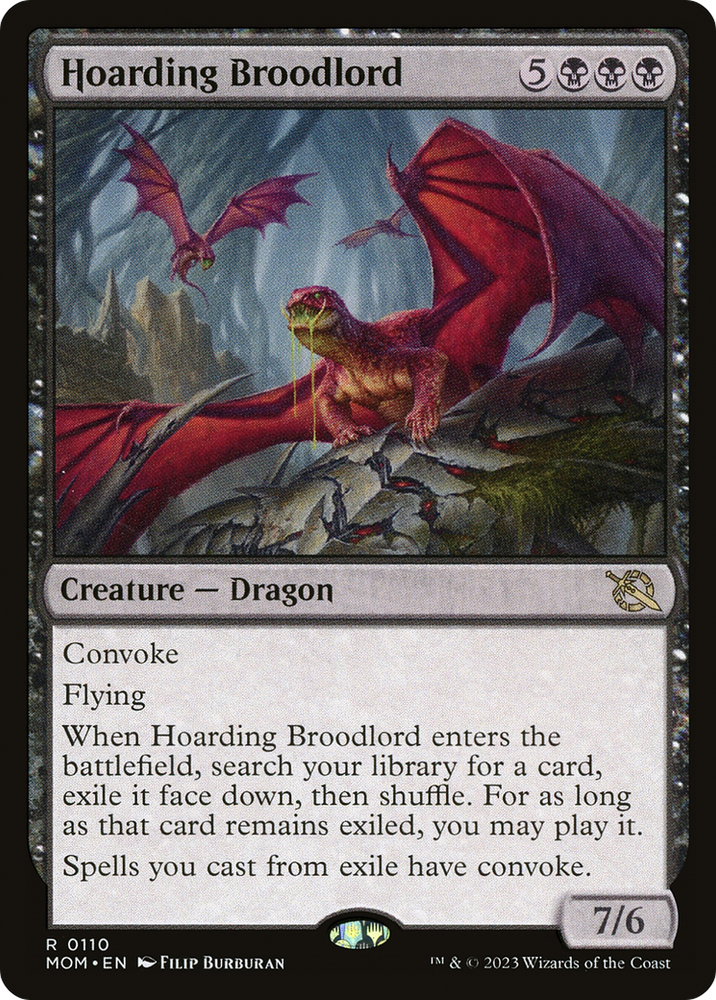Hoarding Broodlord [March of the Machine] - PokeCharles PokeStore