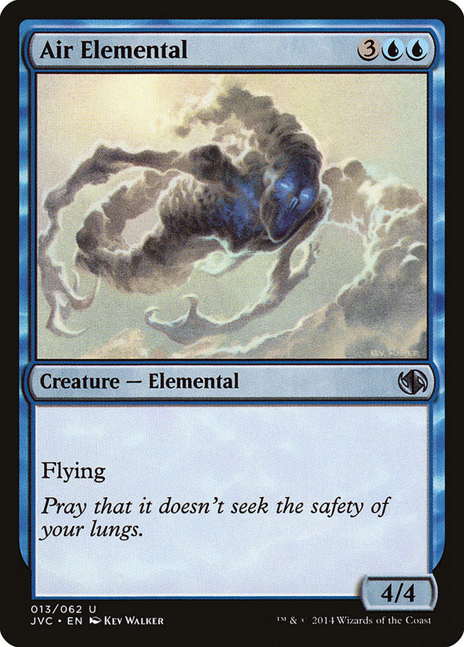 Air Elemental [Duel Decks Anthology] - PokeCharles PokeStore