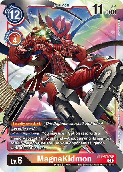 MagnaKidmon [BT6-017] [Double Diamond] - PokeCharles PokeStore
