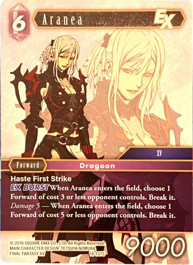 Aranea [Resurgence of Power] - PokeCharles PokeStore