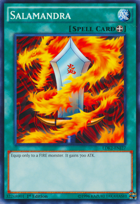 Salamandra [LDK2-ENJ27] Common - PokeCharles PokeStore