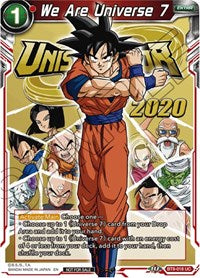We Are Universe 7 (BT9-018) [Tournament Promotion Cards] - PokeCharles PokeStore