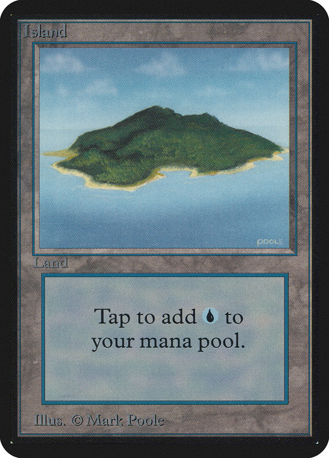 Island (289) [Alpha Edition] - PokeCharles PokeStore