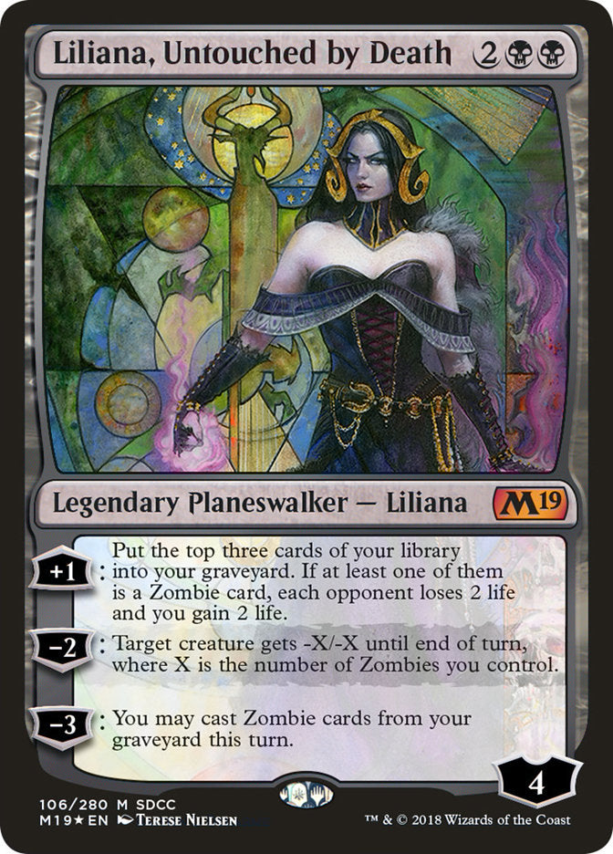Liliana, Untouched by Death [San Diego Comic-Con 2018] - PokeCharles PokeStore