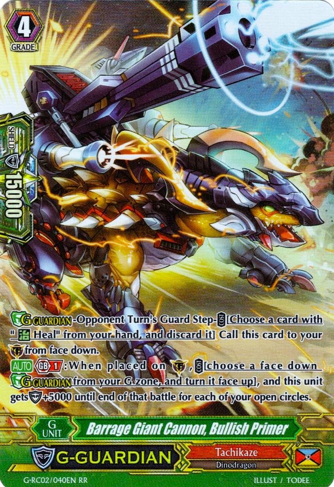 Barrage Giant Cannon, Bullish Primer (G-RC02/040EN) [Revival Collection] - PokeCharles PokeStore