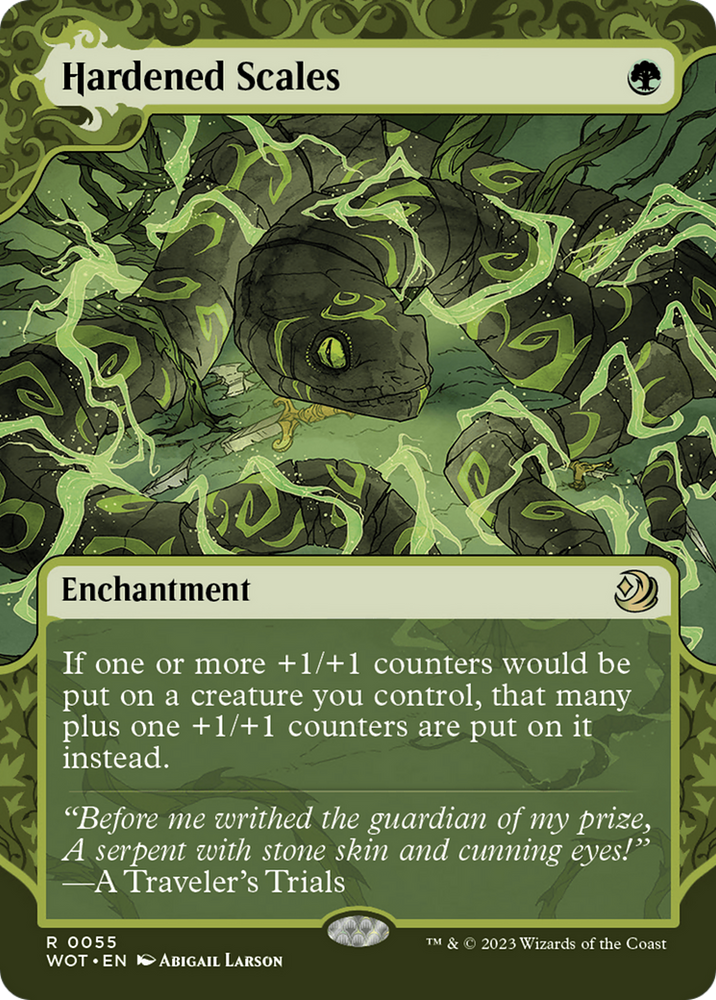 Hardened Scales [Wilds of Eldraine: Enchanting Tales] - PokeCharles PokeStore