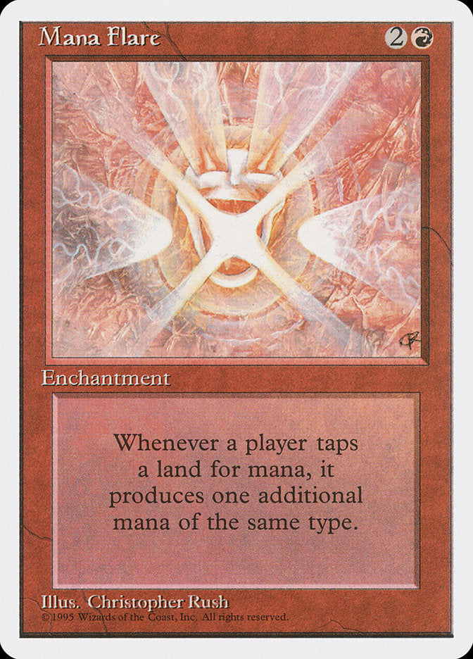 Mana Flare [Fourth Edition] - PokeCharles PokeStore