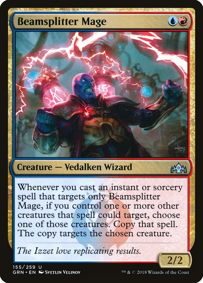 Beamsplitter Mage [Guilds of Ravnica] - PokeCharles PokeStore