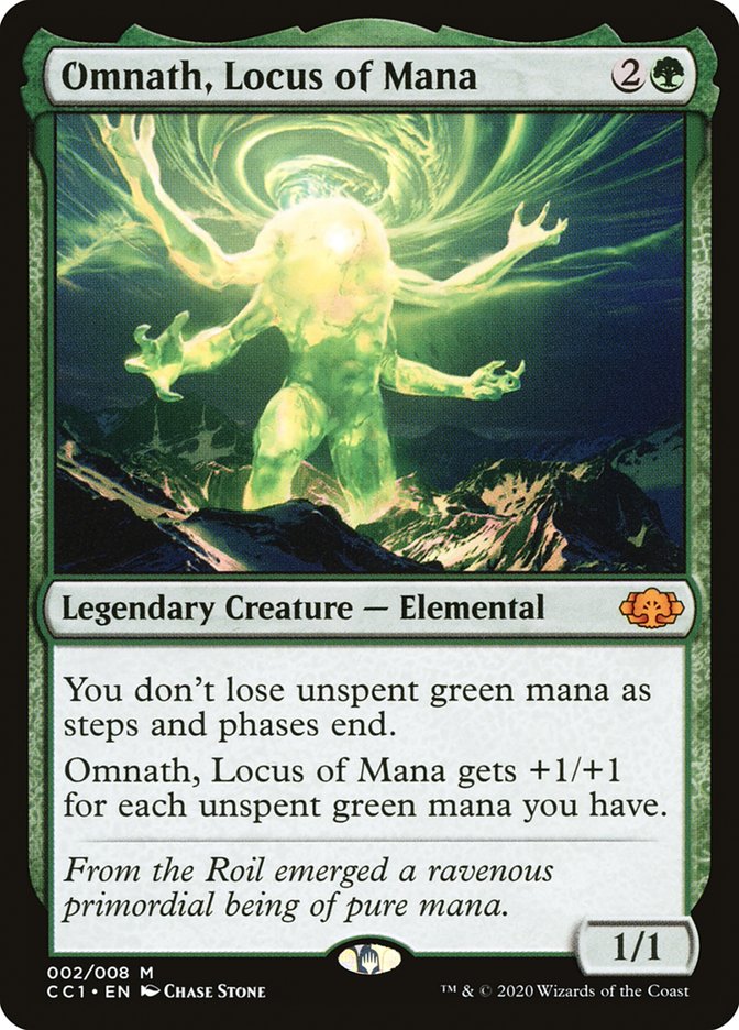 Omnath, Locus of Mana [Commander Collection: Green] - PokeCharles PokeStore