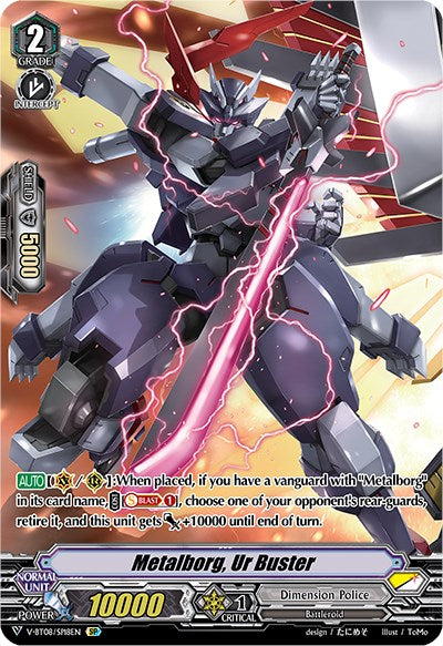 Metalborg, Ur Buster (V-BT08/SP18EN SP) [Silverdust Blaze] - PokeCharles PokeStore