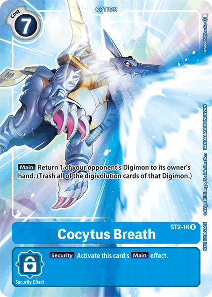 Cocytus Breath [ST2-16] (Tamer's Evolution Box) [Starter Deck: Cocytus Blue Promos] - PokeCharles PokeStore