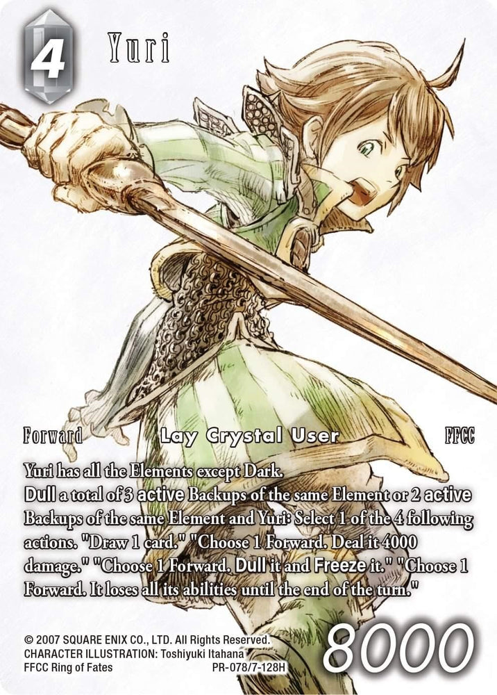 Yuri [Opus VII Promo Cards] - PokeCharles PokeStore
