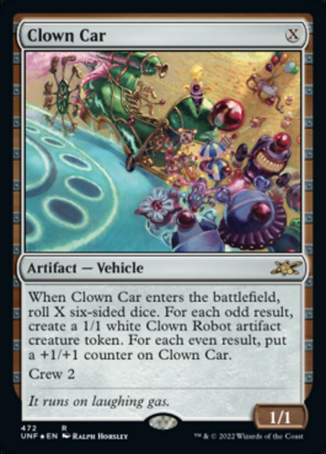 Clown Car (Galaxy Foil) [Unfinity] - PokeCharles PokeStore