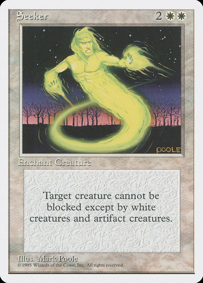 Seeker [Fourth Edition] - PokeCharles PokeStore