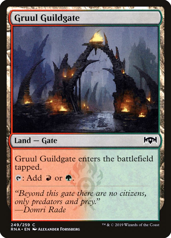 Gruul Guildgate (249/259) [Ravnica Allegiance] - PokeCharles PokeStore