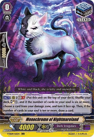 Monochrome of Nightmareland (V-SS09/112EN) [Revival Selection] - PokeCharles PokeStore