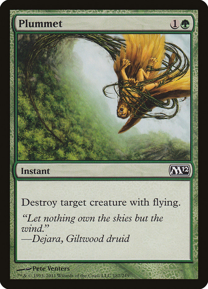 Plummet [Magic 2012] - PokeCharles PokeStore