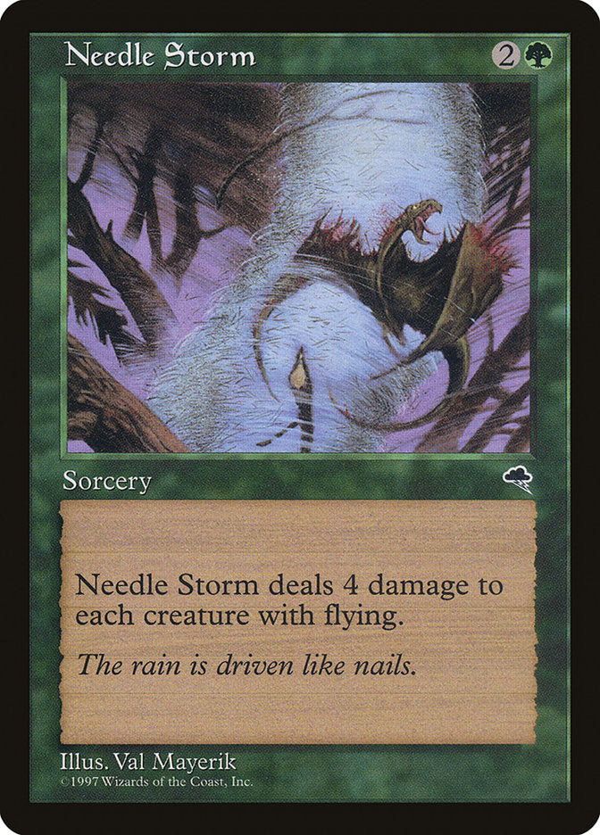 Needle Storm [Tempest] - PokeCharles PokeStore