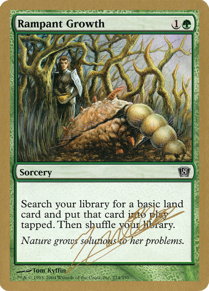 Rampant Growth (Julien Nuijten) [World Championship Decks 2004] - PokeCharles PokeStore