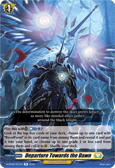 Departure Towards the Dawn (D-BT06/051EN) [Blazing Dragon Reborn] - PokeCharles PokeStore