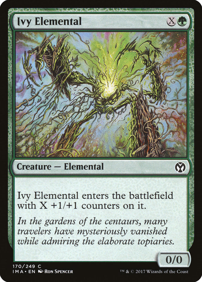 Ivy Elemental [Iconic Masters] - PokeCharles PokeStore