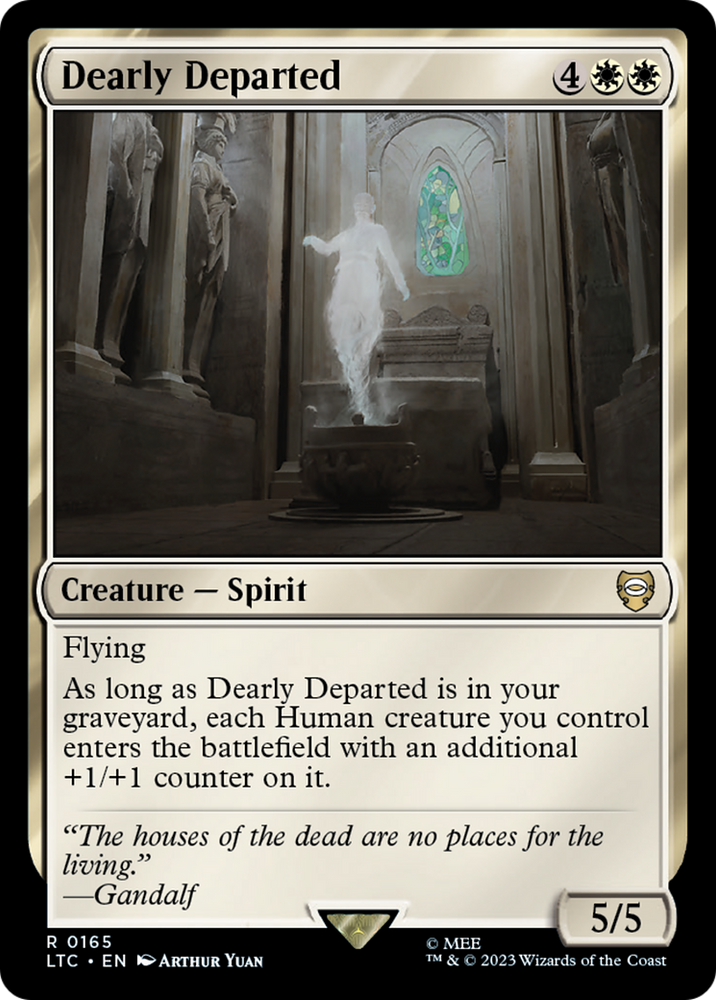 Dearly Departed [The Lord of the Rings: Tales of Middle-Earth Commander] - PokeCharles PokeStore