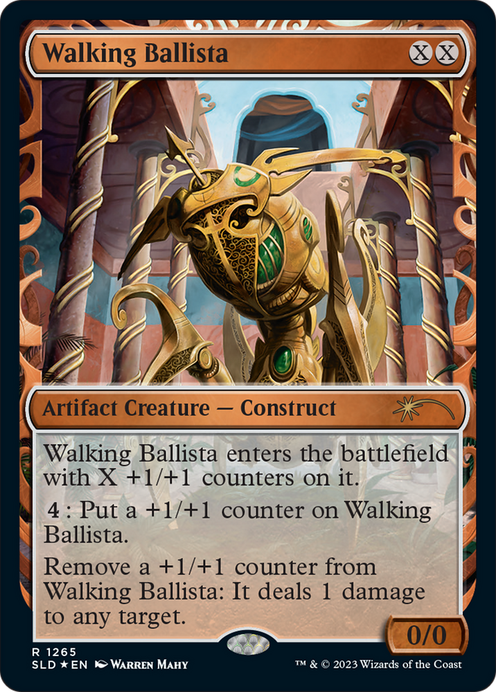 Walking Ballista (1265) (Halo Foil) [Secret Lair Drop Series] - PokeCharles PokeStore