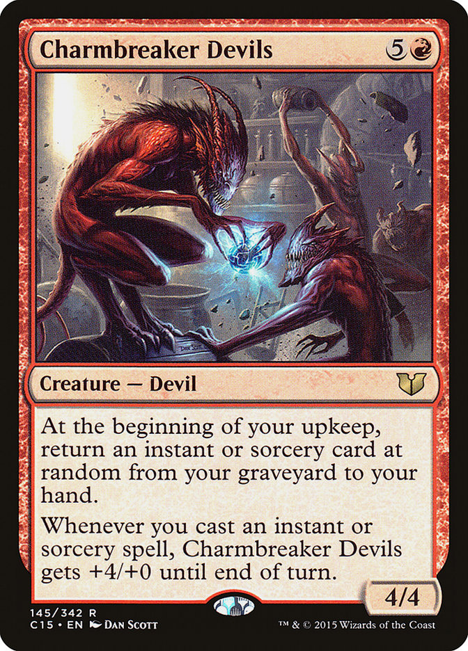 Charmbreaker Devils [Commander 2015] - PokeCharles PokeStore