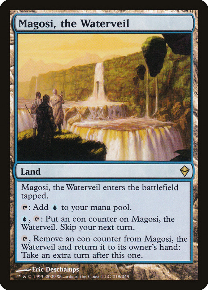 Magosi, the Waterveil [Zendikar] - PokeCharles PokeStore