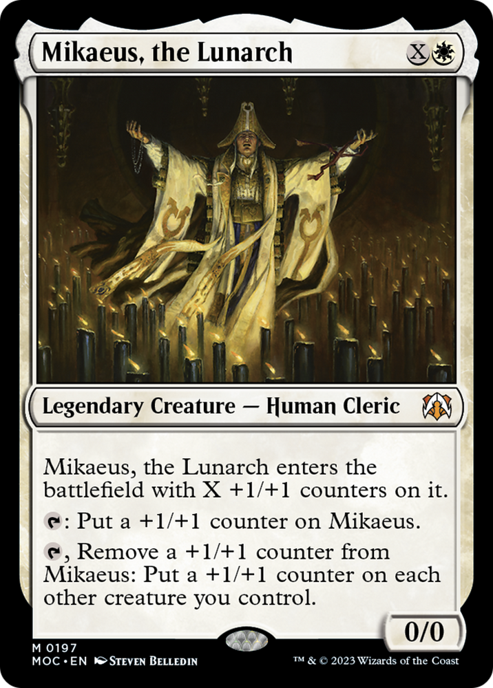 Mikaeus, the Lunarch [March of the Machine Commander] - PokeCharles PokeStore