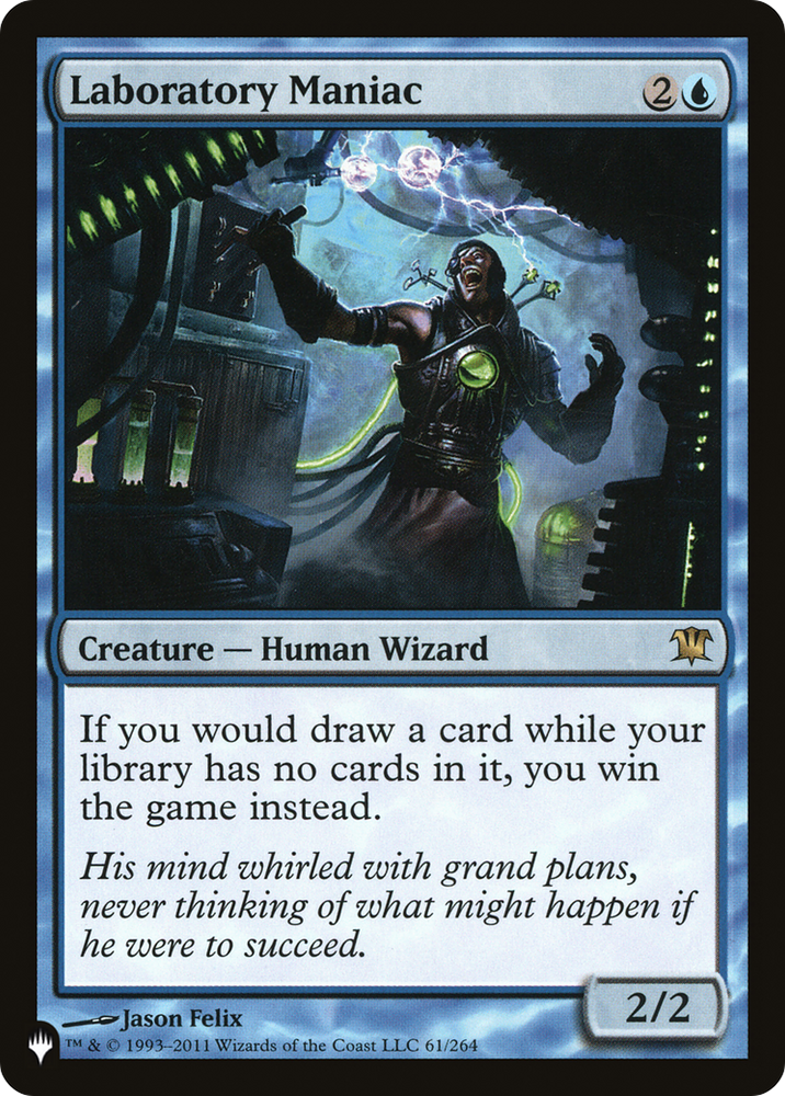Laboratory Maniac [The List] - PokeCharles PokeStore