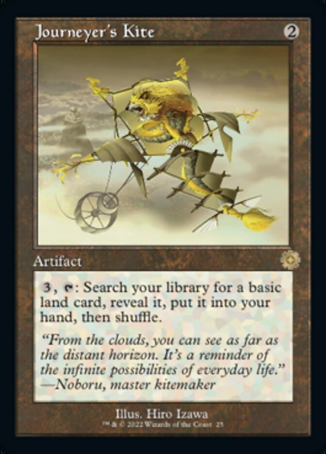 Journeyer's Kite (Retro) [The Brothers' War Retro Artifacts] - PokeCharles PokeStore