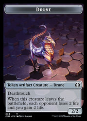 Drone Token [Phyrexia: All Will Be One Tokens] - PokeCharles PokeStore