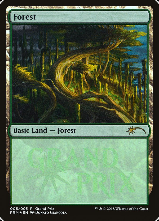 Forest (2018f) [Grand Prix Promos] - PokeCharles PokeStore