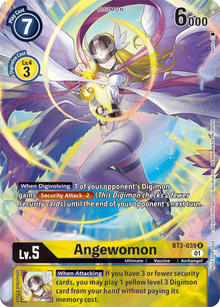 Angewomon [BT3-039] (Alternate Art) [Release Special Booster Ver.1.5] - PokeCharles PokeStore