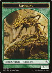 Saproling // Insect Double-Sided Token [Guilds of Ravnica Guild Kit Tokens] - PokeCharles PokeStore