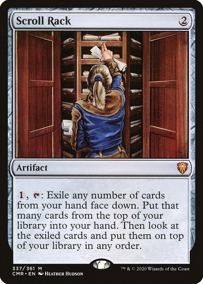 Scroll Rack [Commander Legends] - PokeCharles PokeStore