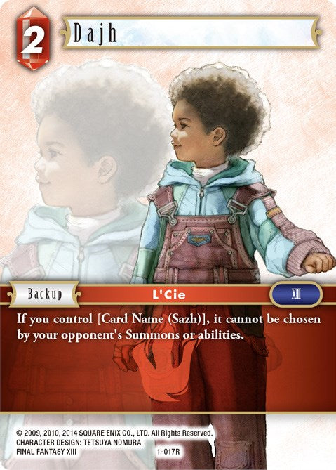 Dajh [Opus I] - PokeCharles PokeStore