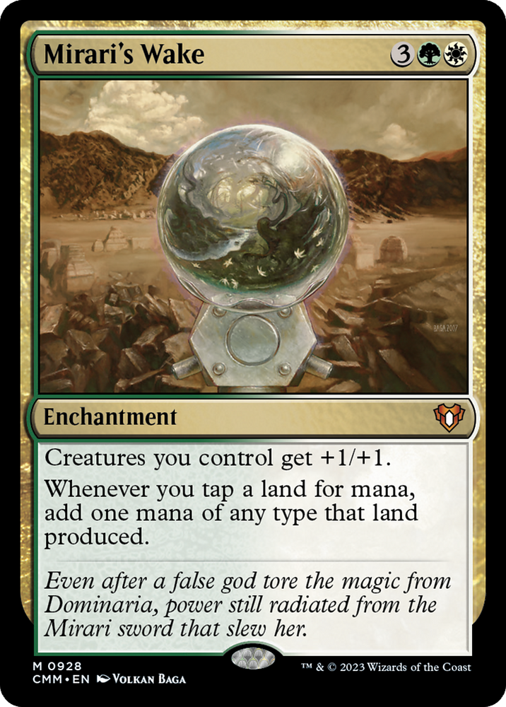 Mirari's Wake [Commander Masters] - PokeCharles PokeStore