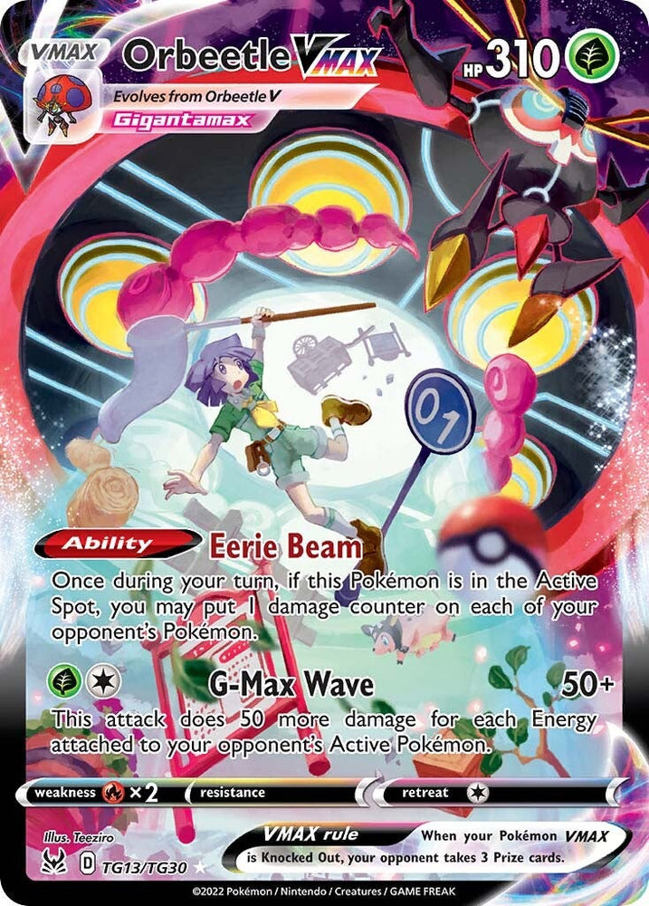 Orbeetle VMAX (TG13/TG30) [Sword & Shield: Lost Origin] - PokeCharles PokeStore