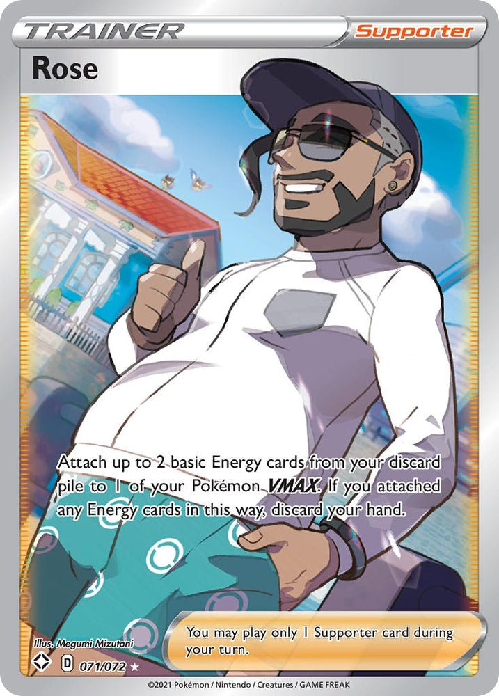 Rose (071/072) [Sword & Shield: Shining Fates] - PokeCharles PokeStore