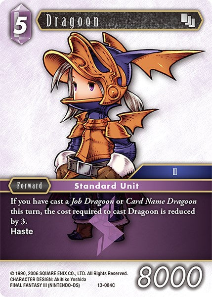 Dragoon [Opus XIII: Crystal Radiance] - PokeCharles PokeStore