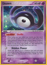Unown (H) (H/28) [EX: Unseen Forces] - PokeCharles PokeStore