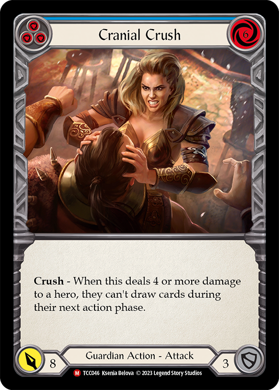 Cranial Crush (Blue) [TCC046] (Round the Table: TCC x LSS) - PokeCharles PokeStore