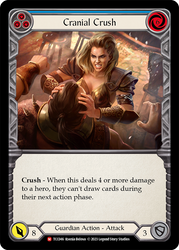 Cranial Crush (Blue) [TCC046] (Round the Table: TCC x LSS) - PokeCharles PokeStore
